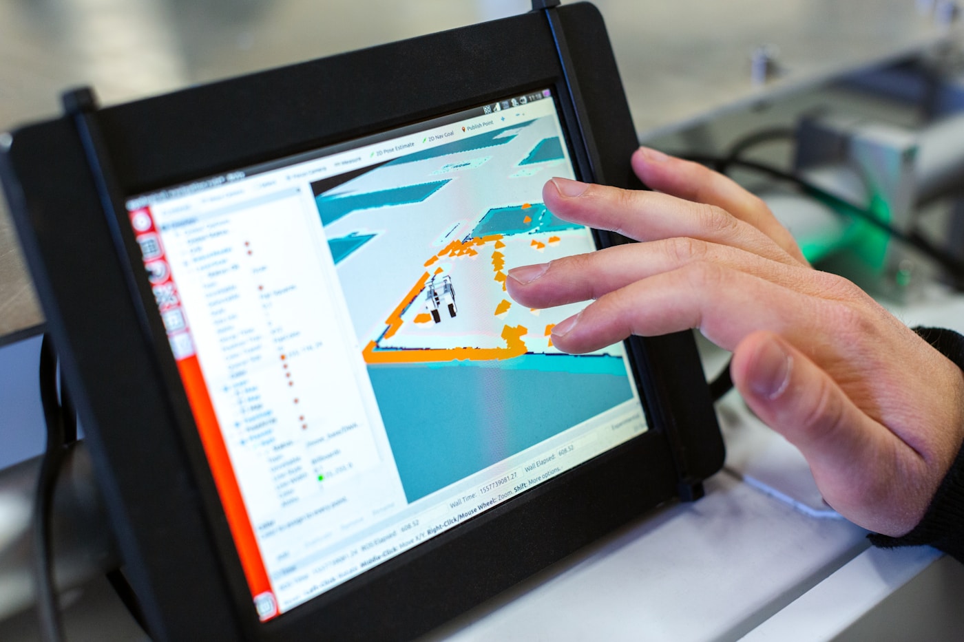Deployment sprint for robotics AI integration